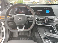 2021 Changan UNI-T 1.5T Sport flagship model, белый — фото 19