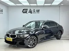 2022 BMW 3 Series 325Li M Sports Package, чёрный — фото 1