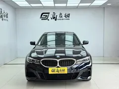 2022 BMW 3 Series 325Li M Sports Package, чёрный — фото 2