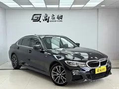 2022 BMW 3 Series 325Li M Sports Package, чёрный — фото 3
