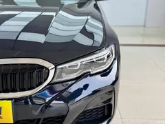 2022 BMW 3 Series 325Li M Sports Package, чёрный — фото 4