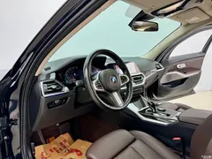 2022 BMW 3 Series 325Li M Sports Package, чёрный — фото 6