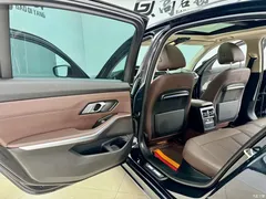 2022 BMW 3 Series 325Li M Sports Package, чёрный — фото 9