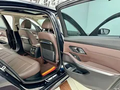 2022 BMW 3 Series 325Li M Sports Package, чёрный — фото 10