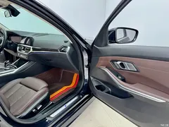 2022 BMW 3 Series 325Li M Sports Package, чёрный — фото 12
