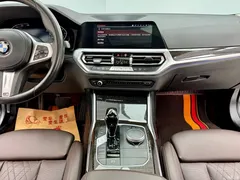 2022 BMW 3 Series 325Li M Sports Package, чёрный — фото 19
