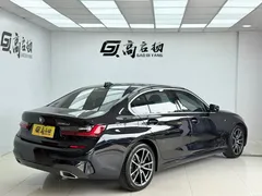 2022 BMW 3 Series 325Li M Sports Package, чёрный — фото 27