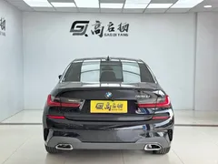 2022 BMW 3 Series 325Li M Sports Package, чёрный — фото 28