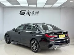 2022 BMW 3 Series 325Li M Sports Package, чёрный — фото 29