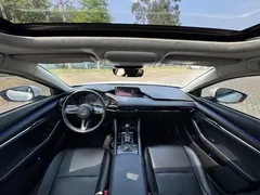 2021 Mazda 3 2.0L AT, белый — фото 6