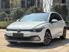 2023 Volkswagen Golf 280TSI DSG Pro, белый — фото 1