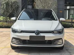 2023 Volkswagen Golf 280TSI DSG Pro, белый — фото 2