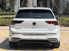 2023 Volkswagen Golf 280TSI DSG Pro, белый — фото 5