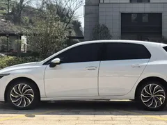 2023 Volkswagen Golf 280TSI DSG Pro, белый — фото 7