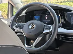 2023 Volkswagen Golf 280TSI DSG Pro, белый — фото 12