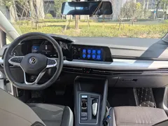 2023 Volkswagen Golf 280TSI DSG Pro, белый — фото 14