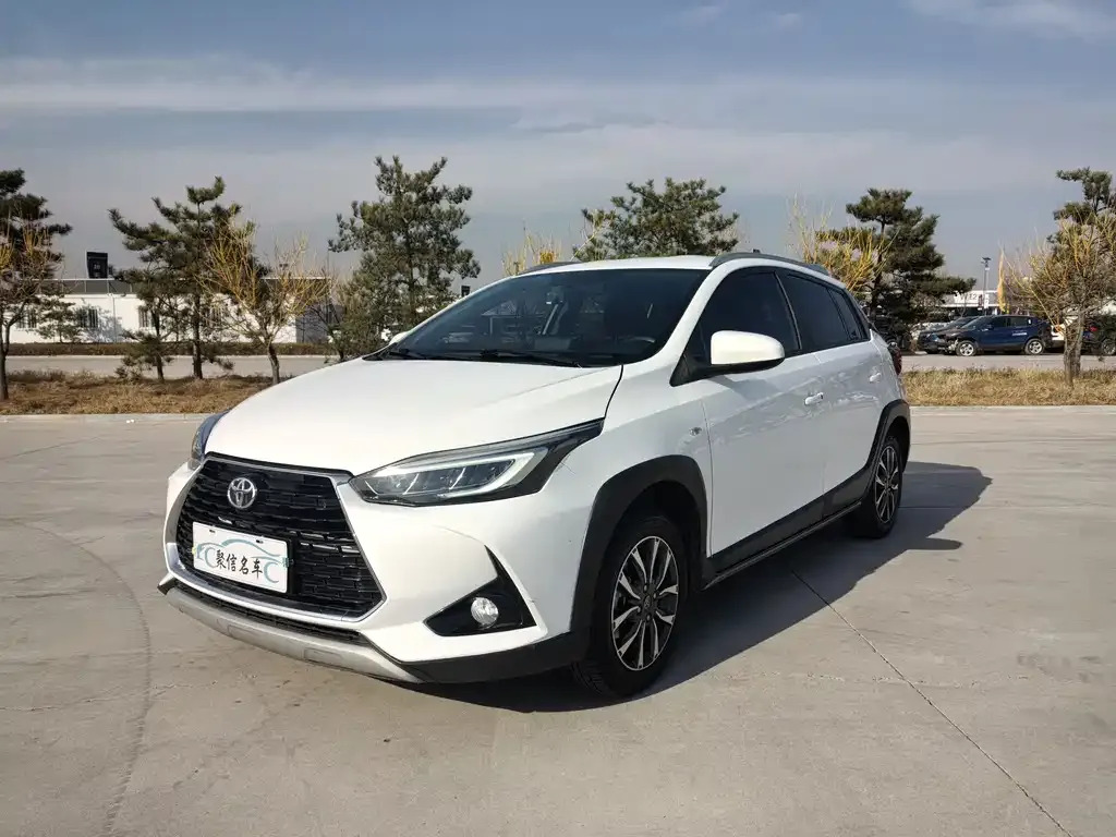 2021 Toyota Yaris L Zhixuan X 1.5L CVT Luxury