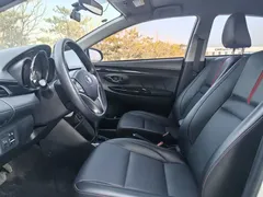 2021 Toyota Yaris L Zhixuan X 1.5L CVT Luxury, белый — фото 5