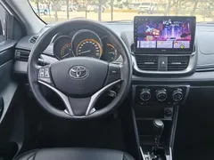 2021 Toyota Yaris L Zhixuan X 1.5L CVT Luxury, белый — фото 8
