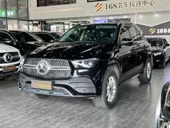 2021 Mercedes-Benz GLE 350 4MATIC, чёрный — фото 1