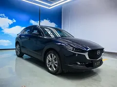 2021 Mazda CX-30 2.0L AT, синий — фото 1