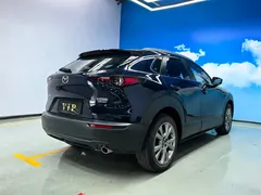 2021 Mazda CX-30 2.0L AT, синий — фото 4