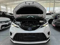 2023 Toyota Granvia 2.5L Hybrid PLUS, белый — фото 22