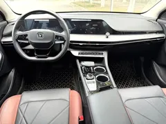 2023 Changan Eado PLUS 1.4T GDI DCT Premium, белый — фото 2