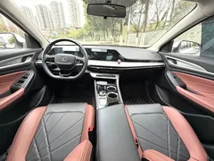 2023 Changan Eado PLUS 1.4T GDI DCT Premium, белый — фото 3