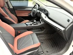 2023 Changan Eado PLUS 1.4T GDI DCT Premium, белый — фото 6