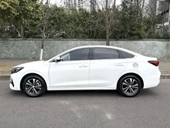 2023 Changan Eado PLUS 1.4T GDI DCT Premium, белый — фото 7