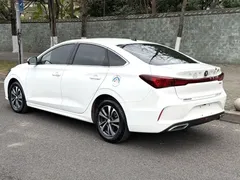 2023 Changan Eado PLUS 1.4T GDI DCT Premium, белый — фото 8