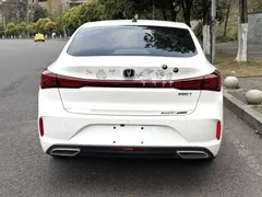 2023 Changan Eado PLUS 1.4T GDI DCT Premium, белый — фото 9