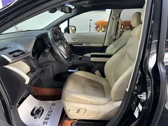 2023 Toyota Sienna 2.5L Hybrid Luxury, чёрный — фото 4