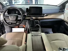 2023 Toyota Sienna 2.5L Hybrid Luxury, чёрный — фото 6