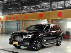 2022 Hongqi HS7 2.0T DCT 2WD, чёрный — фото 1