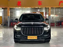 2022 Hongqi HS7 2.0T DCT 2WD, чёрный — фото 2