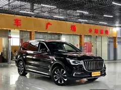 2022 Hongqi HS7 2.0T DCT 2WD, чёрный — фото 3
