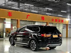 2022 Hongqi HS7 2.0T DCT 2WD, чёрный — фото 6