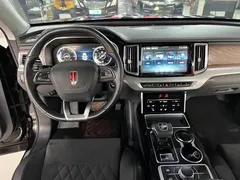 2022 Hongqi HS7 2.0T DCT 2WD, чёрный — фото 8