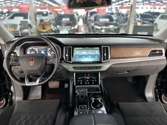 2022 Hongqi HS7 2.0T DCT 2WD, чёрный — фото 9