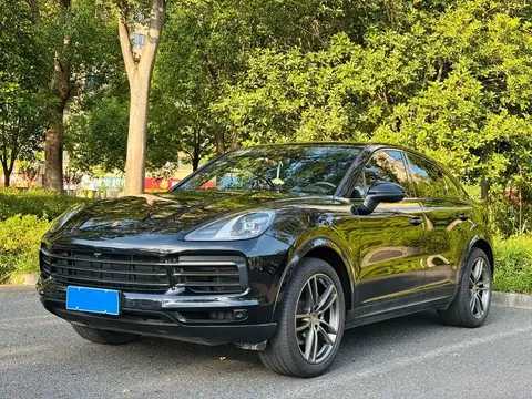 2021 Porsche Cayenne Coupé 3.0T