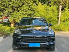 2021 Porsche Cayenne Coupé 3.0T, чёрный — фото 2