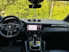 2021 Porsche Cayenne Coupé 3.0T, чёрный — фото 5