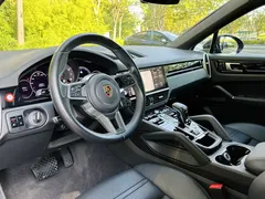 2021 Porsche Cayenne Coupé 3.0T, чёрный — фото 6