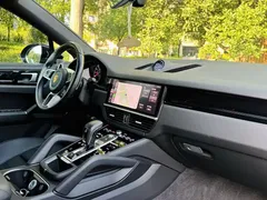 2021 Porsche Cayenne Coupé 3.0T, чёрный — фото 7