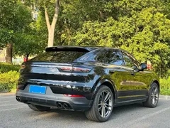 2021 Porsche Cayenne Coupé 3.0T, чёрный — фото 9