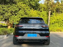 2021 Porsche Cayenne Coupé 3.0T, чёрный — фото 10