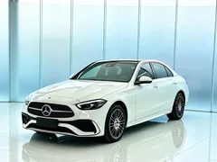 2024 Mercedes-Benz C-Class C 260 L Sport, белый — фото 1