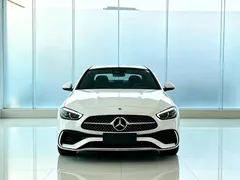 2024 Mercedes-Benz C-Class C 260 L Sport, белый — фото 2